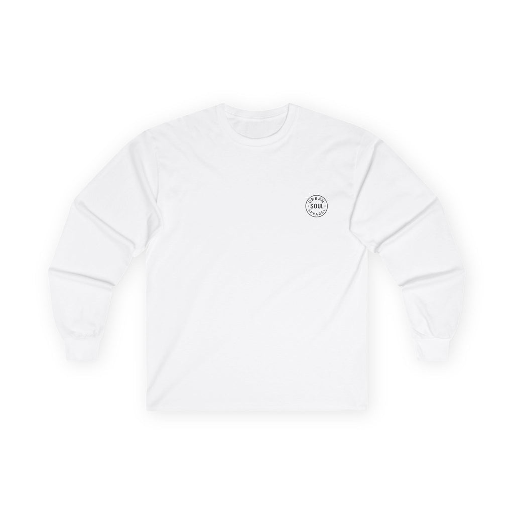 Urban Soul Apparel Long Sleeve Tee - Comfy Cotton Shirt for Everyday Wear