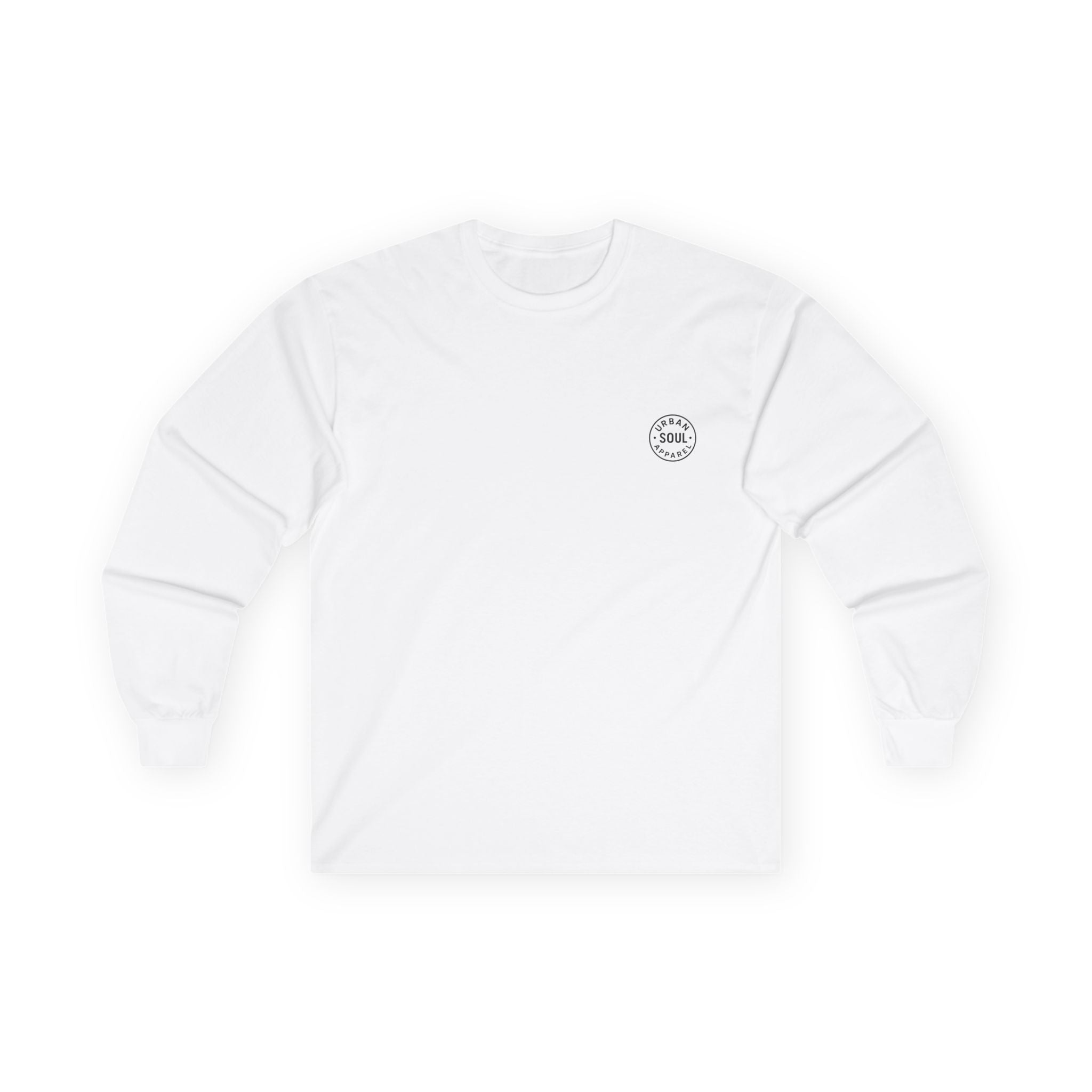 Urban Soul Apparel Long Sleeve Tee - Comfy Cotton Shirt for Everyday Wear
