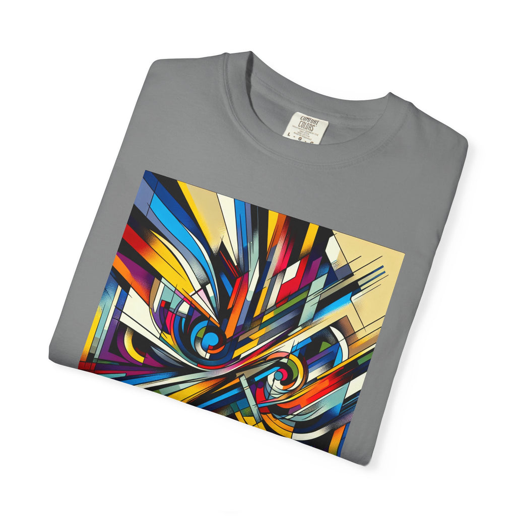 Urban Soul Apparel  Art T-shirt for Creative Souls, Colorful Graphic Tee, Unisex Casual Wear, Unique Gift Idea, Art Lovers' Apparel