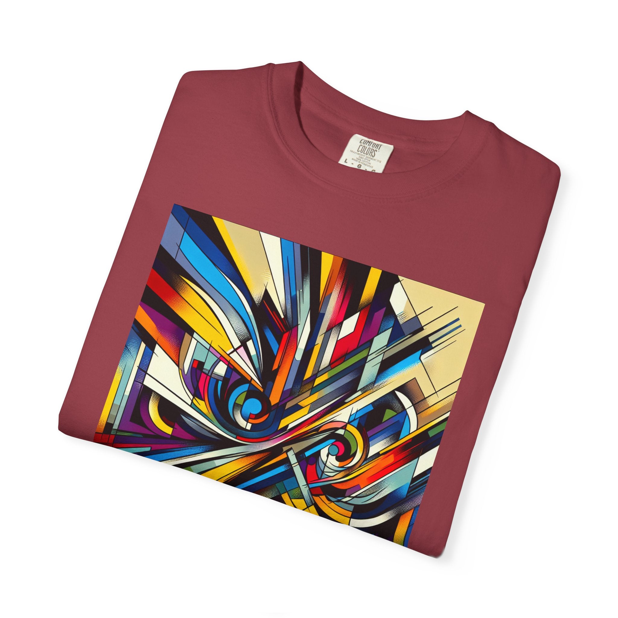 Urban Soul Apparel  Art T-shirt for Creative Souls, Colorful Graphic Tee, Unisex Casual Wear, Unique Gift Idea, Art Lovers' Apparel