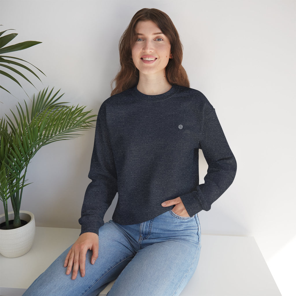 Unisex Heavy Blend Urban Soul Apparel Crewneck Sweatshirt