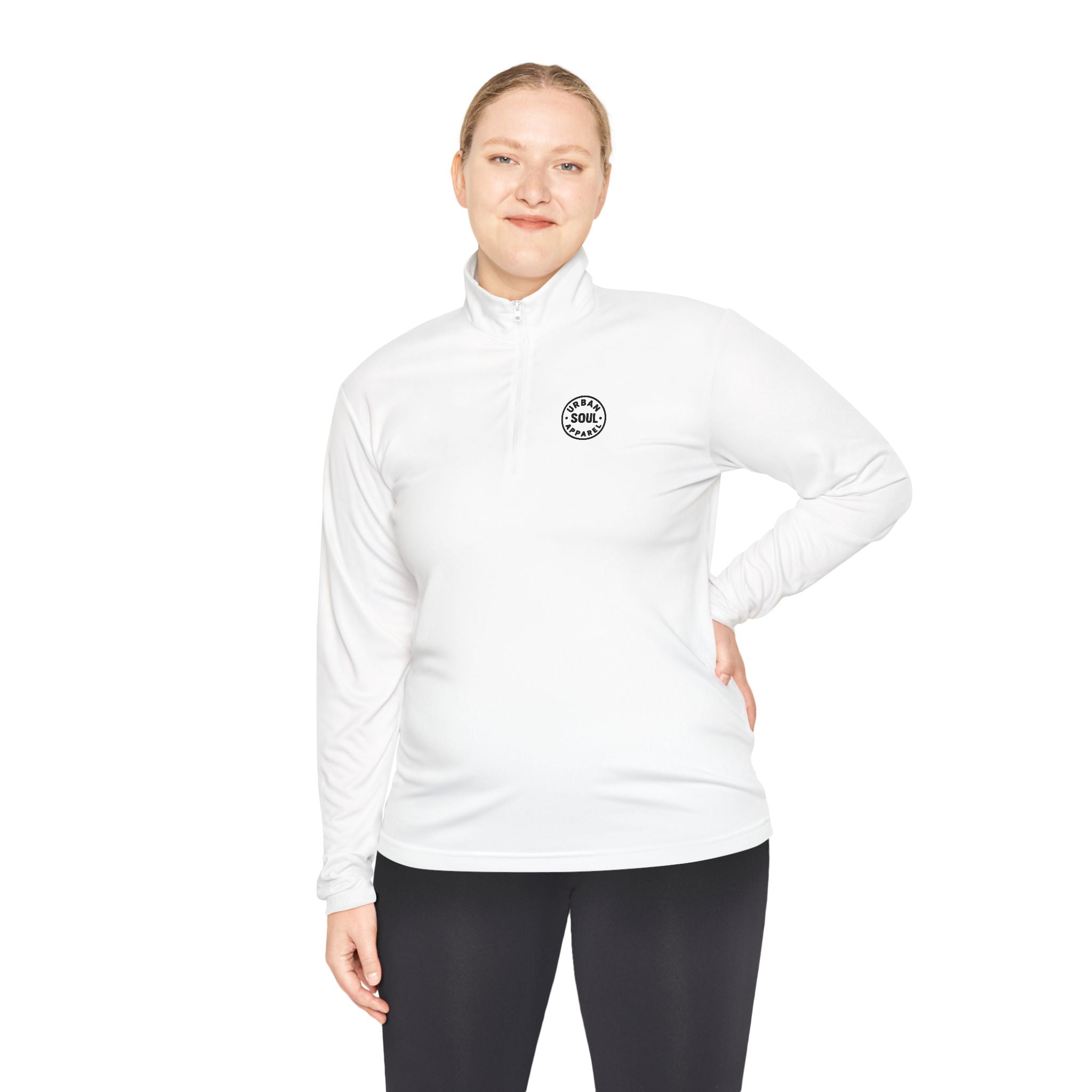 Stylish Unisex Quarter-Zip Pullover for Every Occasion, Casual Wear, Gift for Him/Her, Essential, Cozy Layering Piece