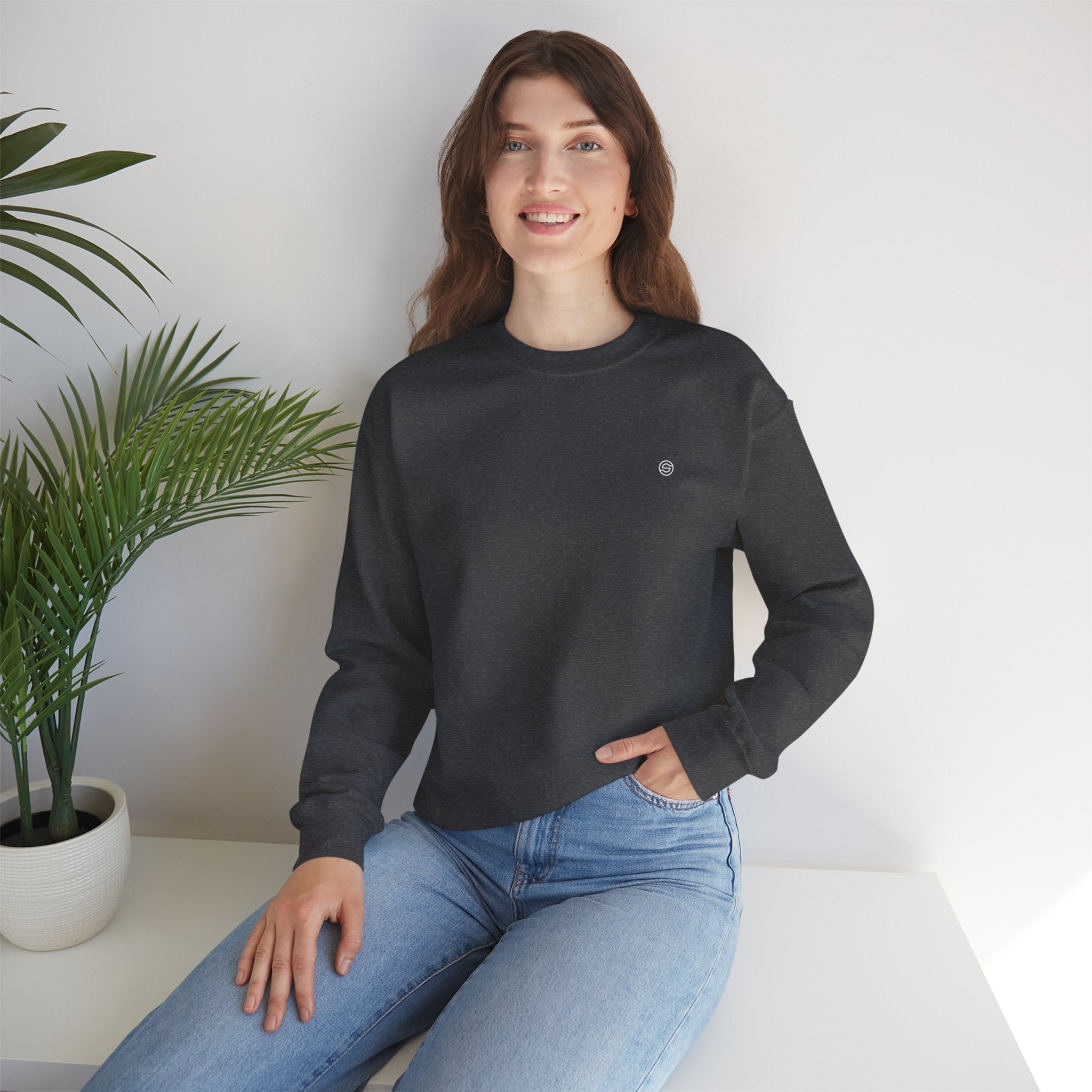 Unisex Heavy Blend Urban Soul Apparel Crewneck Sweatshirt