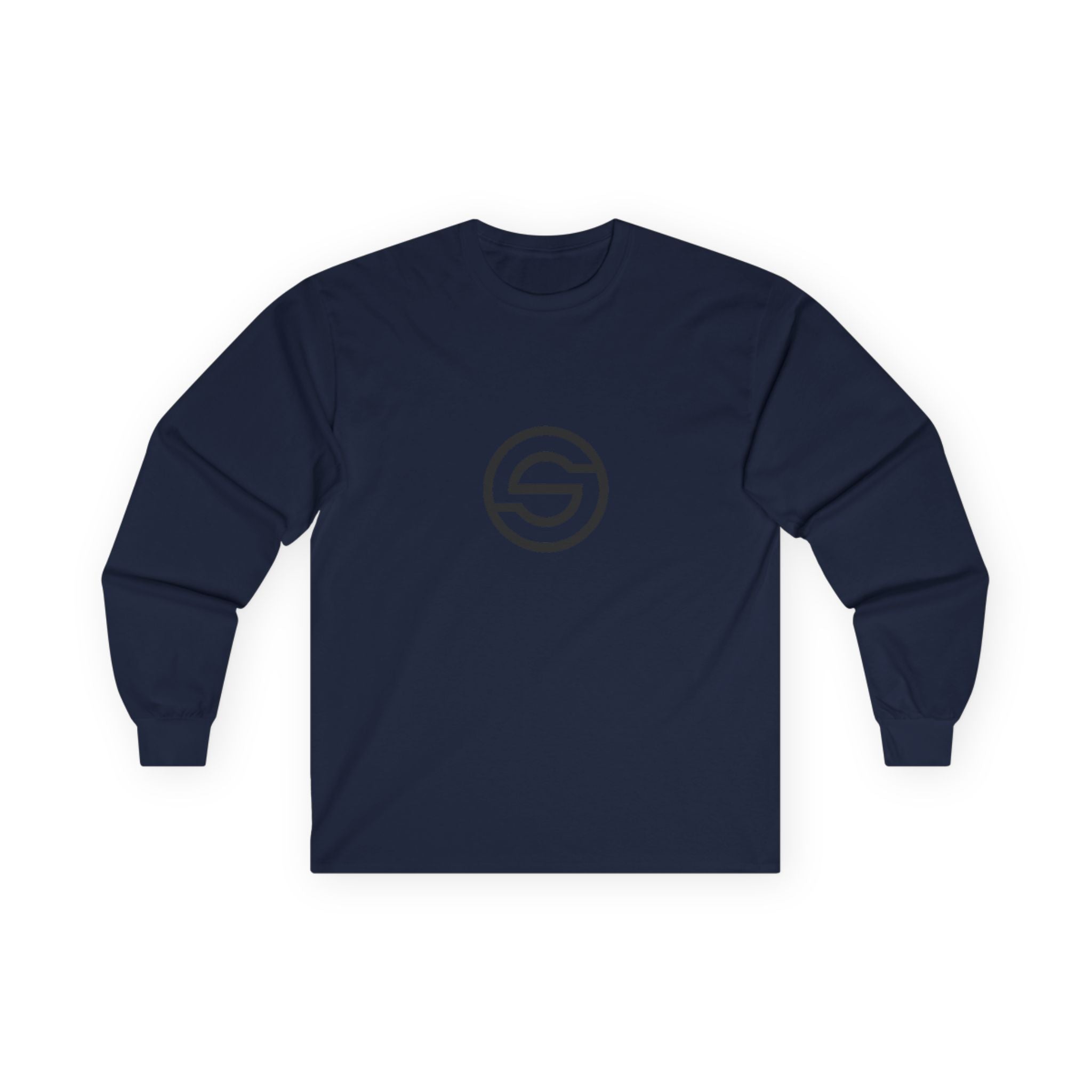 Unisex Long Sleeve Tee with Minimalist Design - Perfect for Casual Outings, Layering, and Gifts for All Occasions, Streetwear, [...]