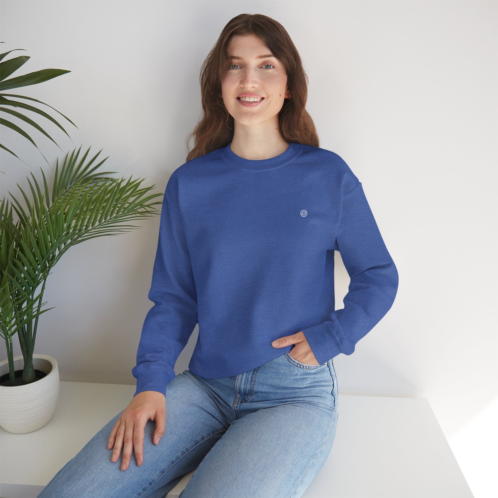 Unisex Heavy Blend Urban Soul Apparel Crewneck Sweatshirt