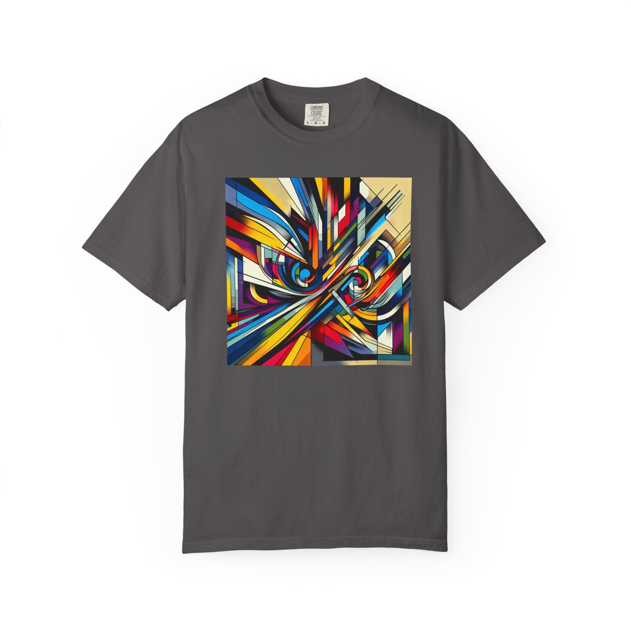 Urban Soul Apparel  Art T-shirt for Creative Souls, Colorful Graphic Tee, Unisex Casual Wear, Unique Gift Idea, Art Lovers' Apparel