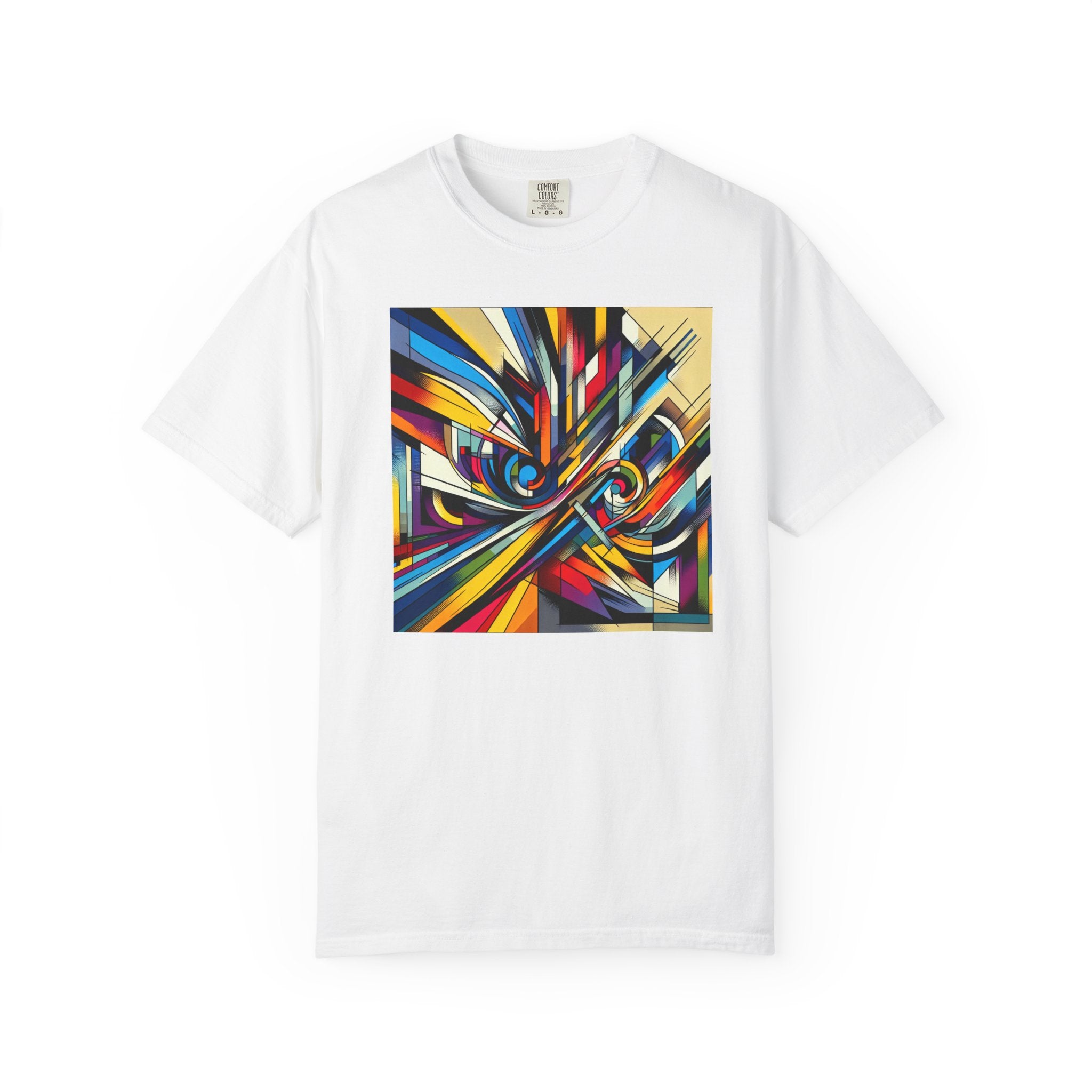 Urban Soul Apparel  Art T-shirt for Creative Souls, Colorful Graphic Tee, Unisex Casual Wear, Unique Gift Idea, Art Lovers' Apparel