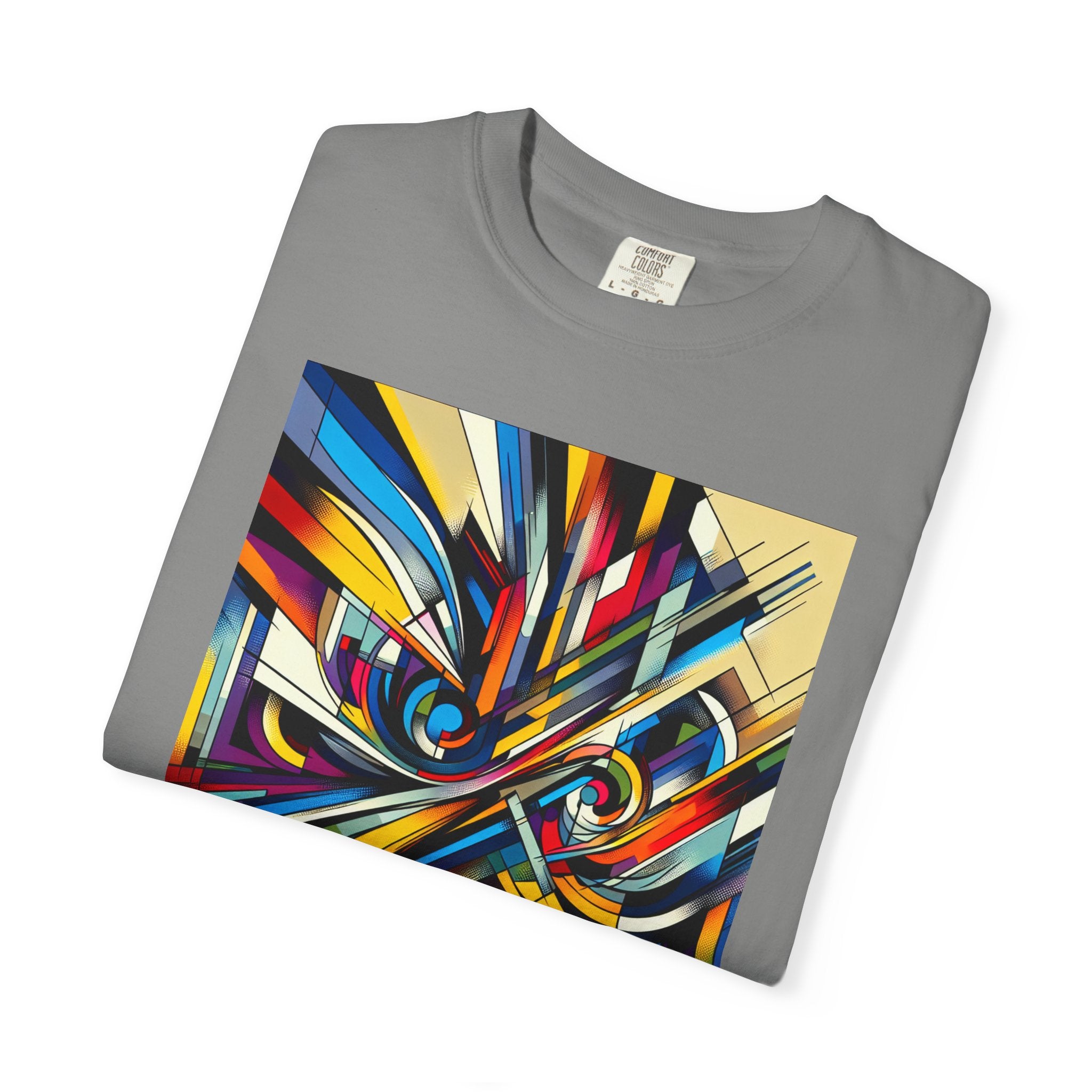Urban Soul Apparel  Art T-shirt for Creative Souls, Colorful Graphic Tee, Unisex Casual Wear, Unique Gift Idea, Art Lovers' Apparel