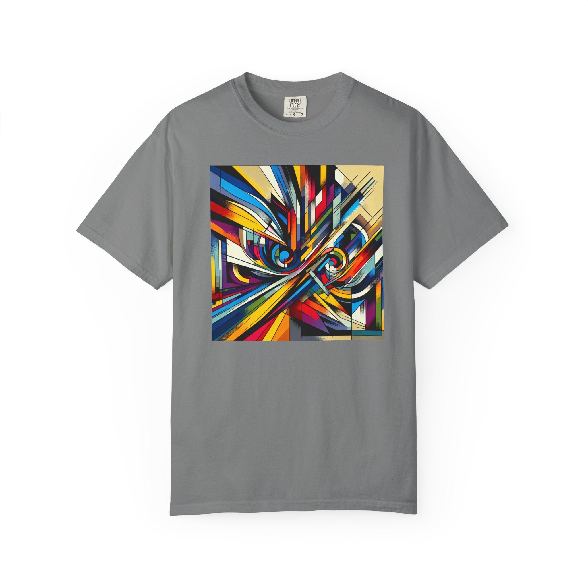 Urban Soul Apparel  Art T-shirt for Creative Souls, Colorful Graphic Tee, Unisex Casual Wear, Unique Gift Idea, Art Lovers' Apparel