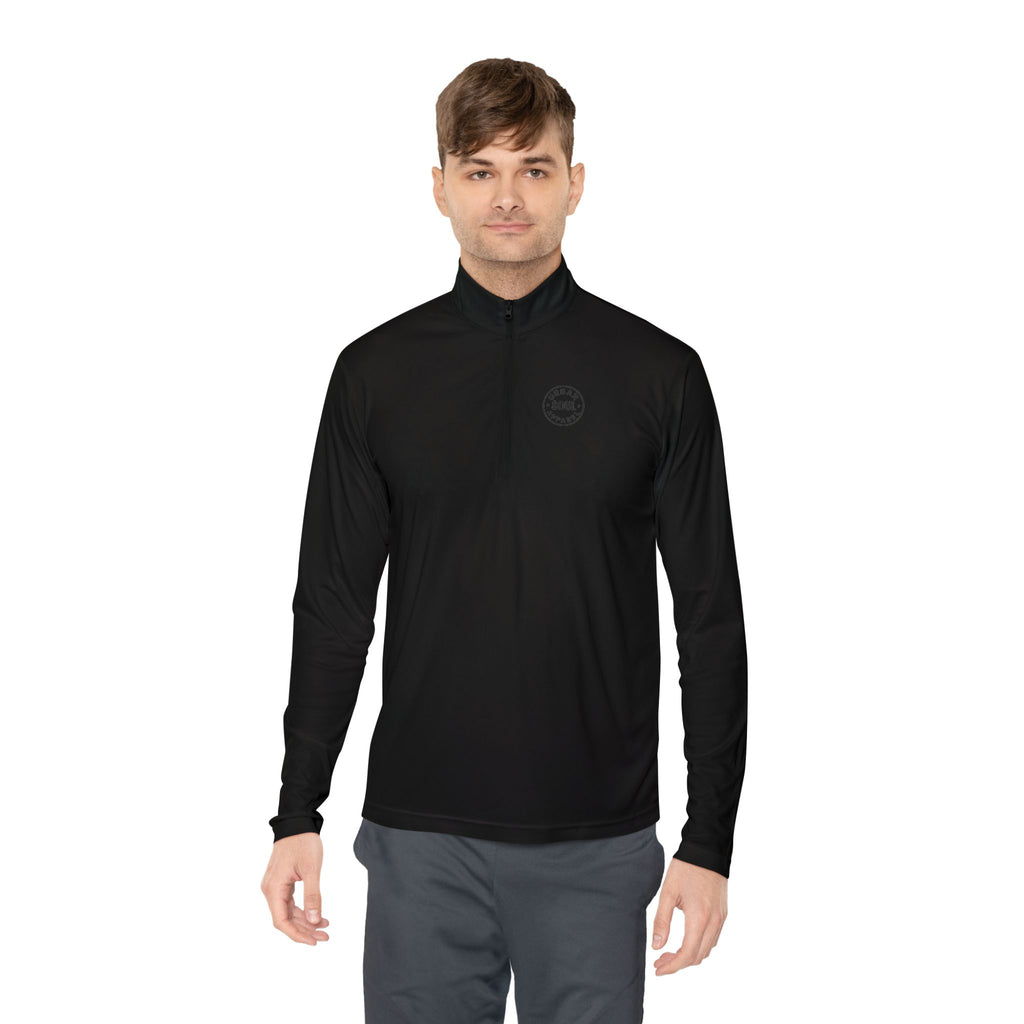 Stylish Unisex Quarter-Zip Pullover for Every Occasion, Casual Wear, Gift for Him/Her, Essential, Cozy Layering Piece