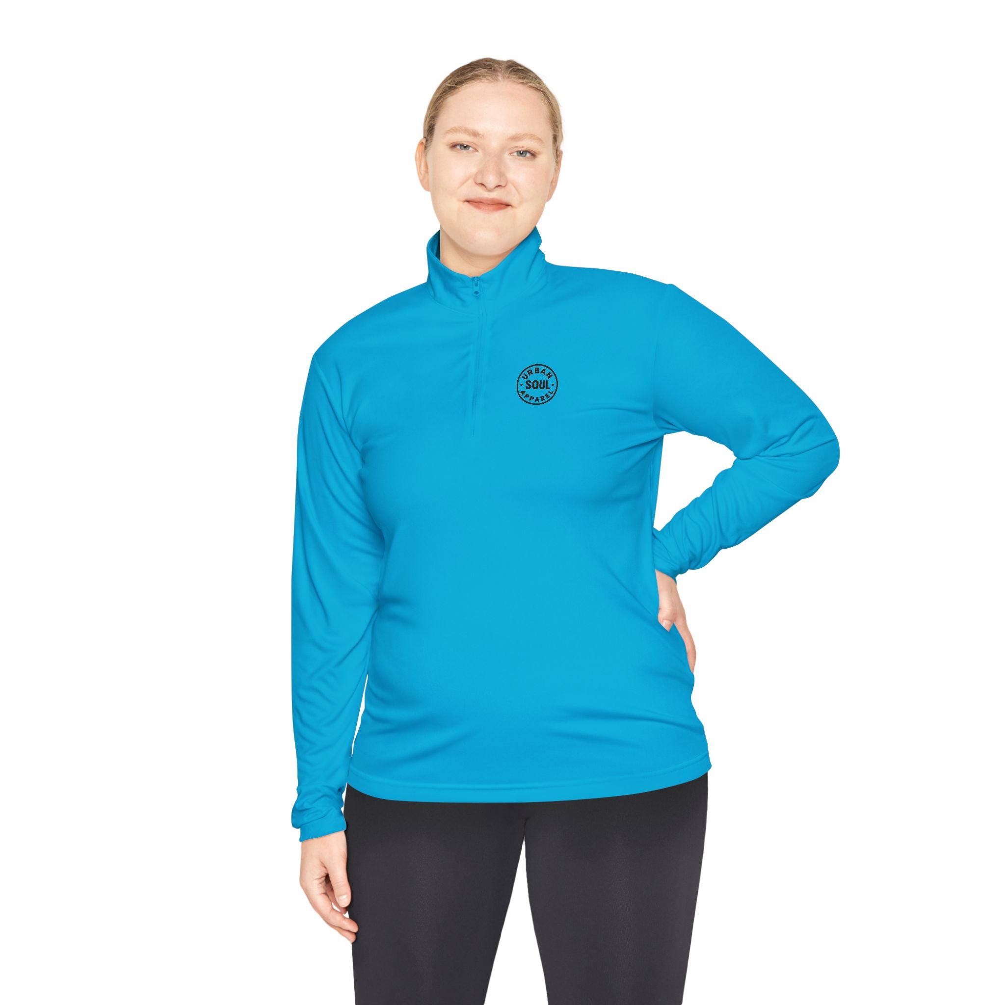 Stylish Unisex Quarter-Zip Pullover for Every Occasion, Casual Wear, Gift for Him/Her, Essential, Cozy Layering Piece