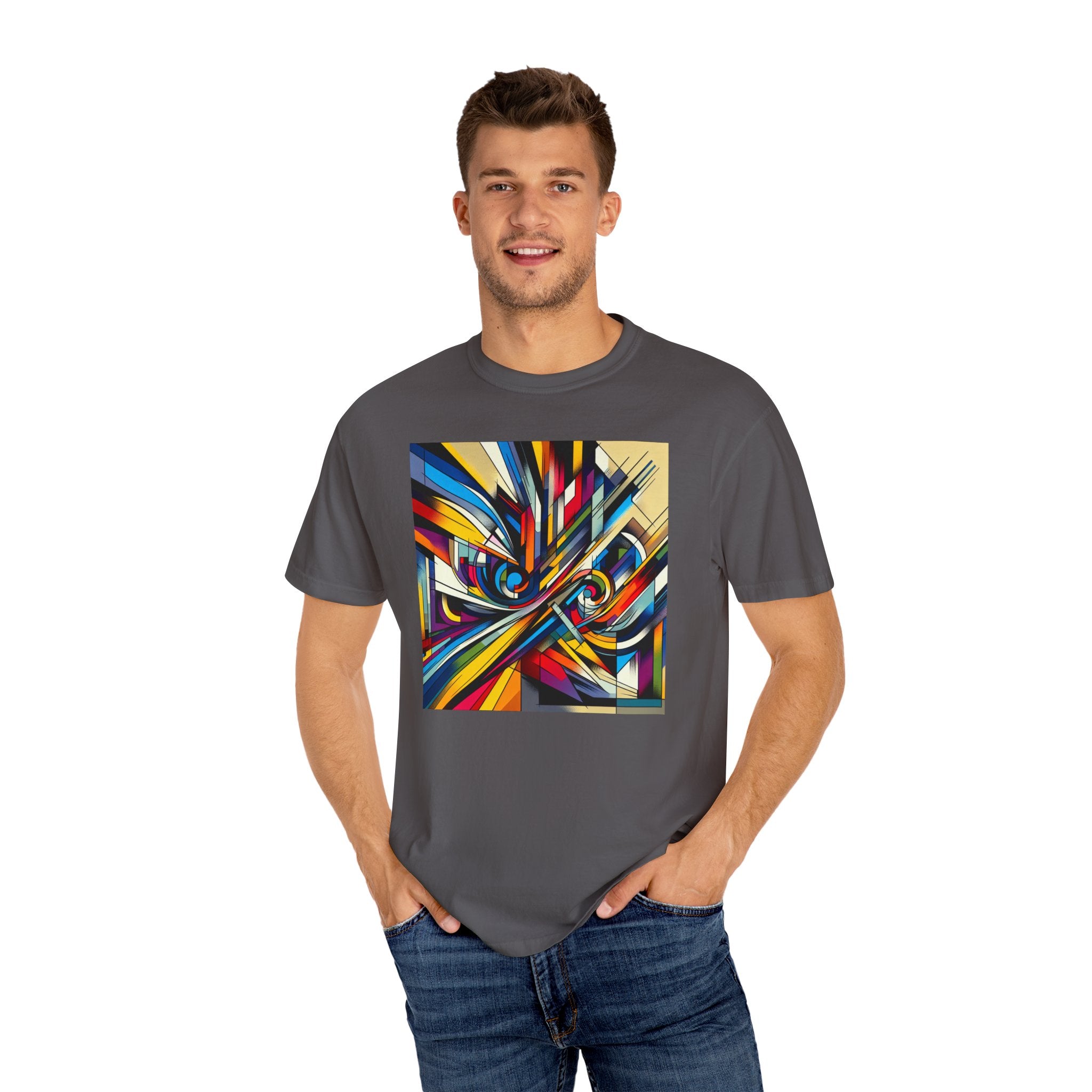 Urban Soul Apparel  Art T-shirt for Creative Souls, Colorful Graphic Tee, Unisex Casual Wear, Unique Gift Idea, Art Lovers' Apparel