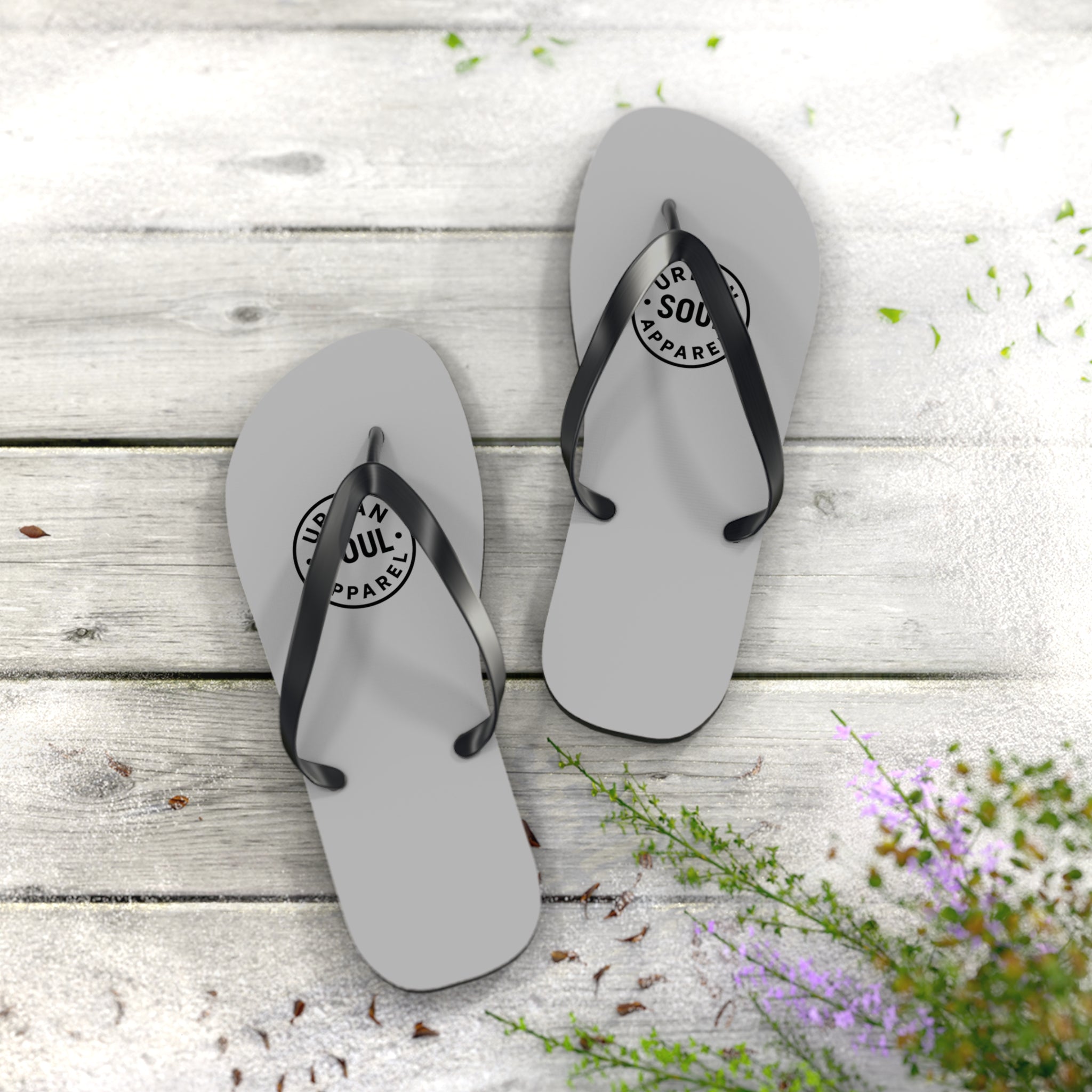 Urban Soul Flip Flops - Casual Summer Footwear for Beach Days, Vacations, Pool Parties, Comfort Sandals, Trendy Footwear
