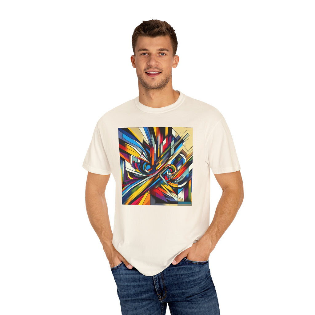 Urban Soul Apparel  Art T-shirt for Creative Souls, Colorful Graphic Tee, Unisex Casual Wear, Unique Gift Idea, Art Lovers' Apparel