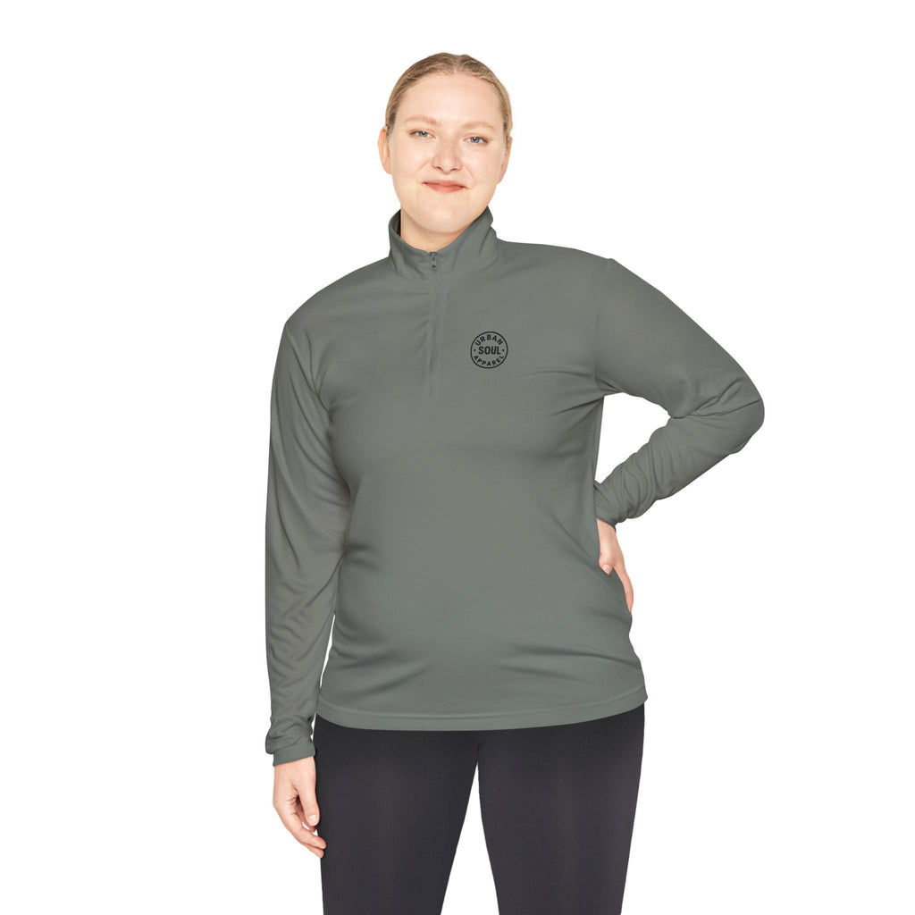 Stylish Unisex Quarter-Zip Pullover for Every Occasion, Casual Wear, Gift for Him/Her, Essential, Cozy Layering Piece