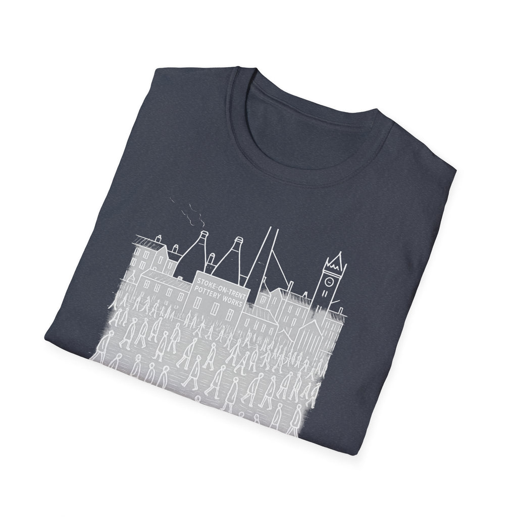 Industrial Landscape  Softstyle T-Shirt