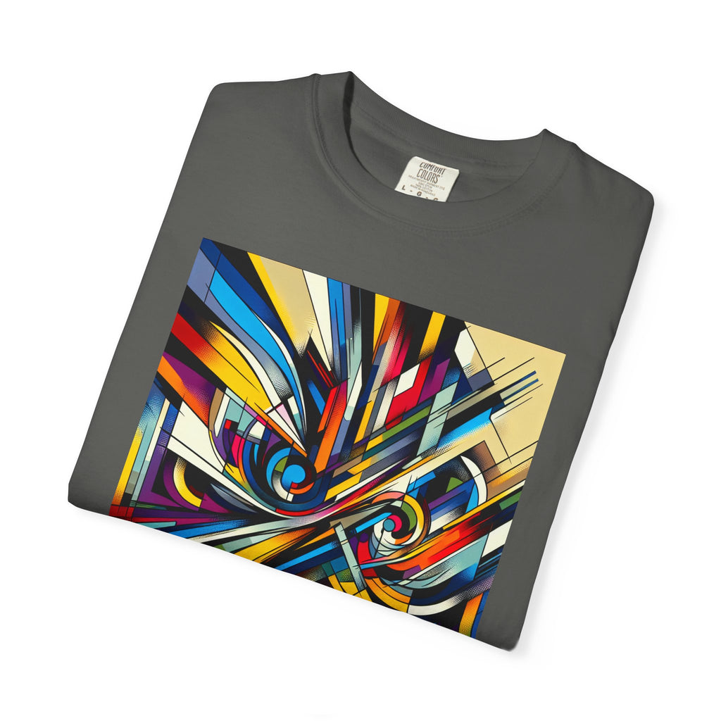 Urban Soul Apparel  Art T-shirt for Creative Souls, Colorful Graphic Tee, Unisex Casual Wear, Unique Gift Idea, Art Lovers' Apparel