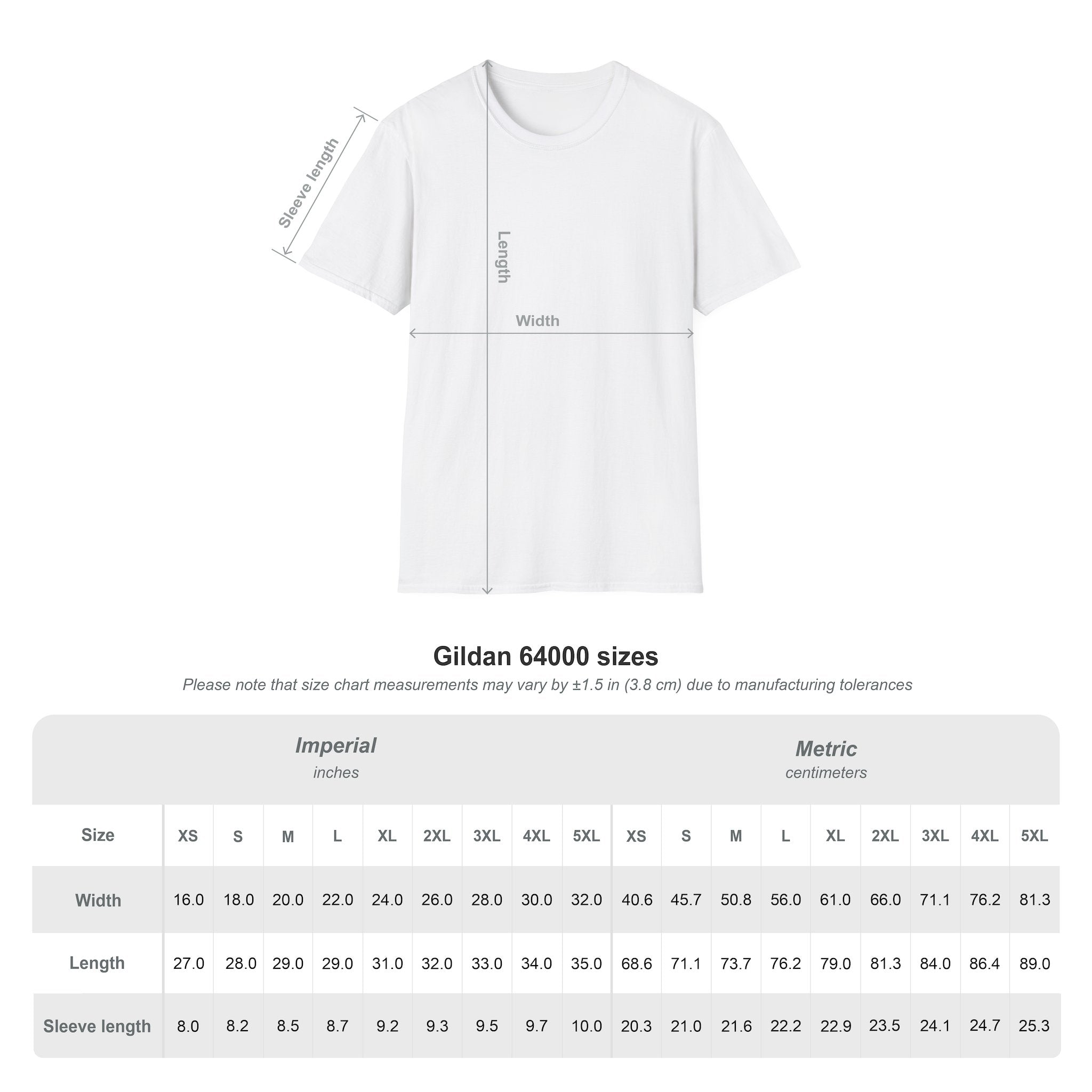 Urban Soul Apparel Branded  Softstyle T-Shirt