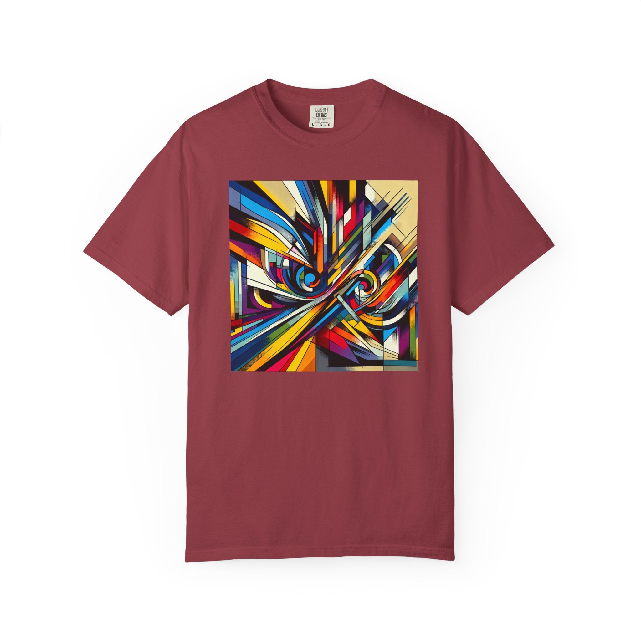 Urban Soul Apparel  Art T-shirt for Creative Souls, Colorful Graphic Tee, Unisex Casual Wear, Unique Gift Idea, Art Lovers' Apparel