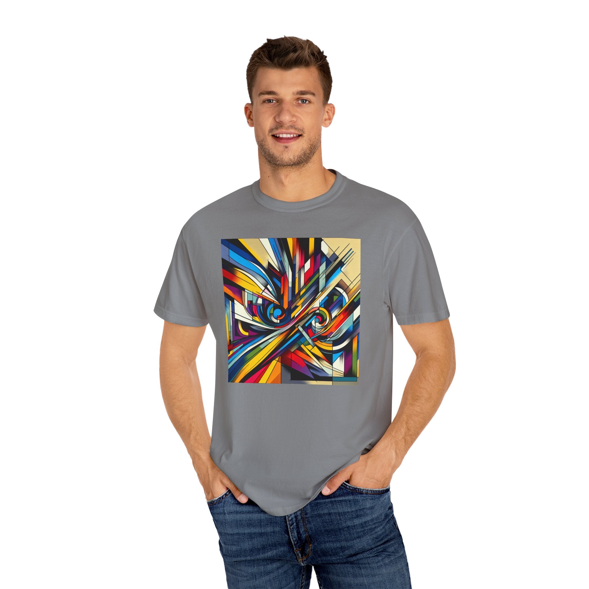 Urban Soul Apparel  Art T-shirt for Creative Souls, Colorful Graphic Tee, Unisex Casual Wear, Unique Gift Idea, Art Lovers' Apparel
