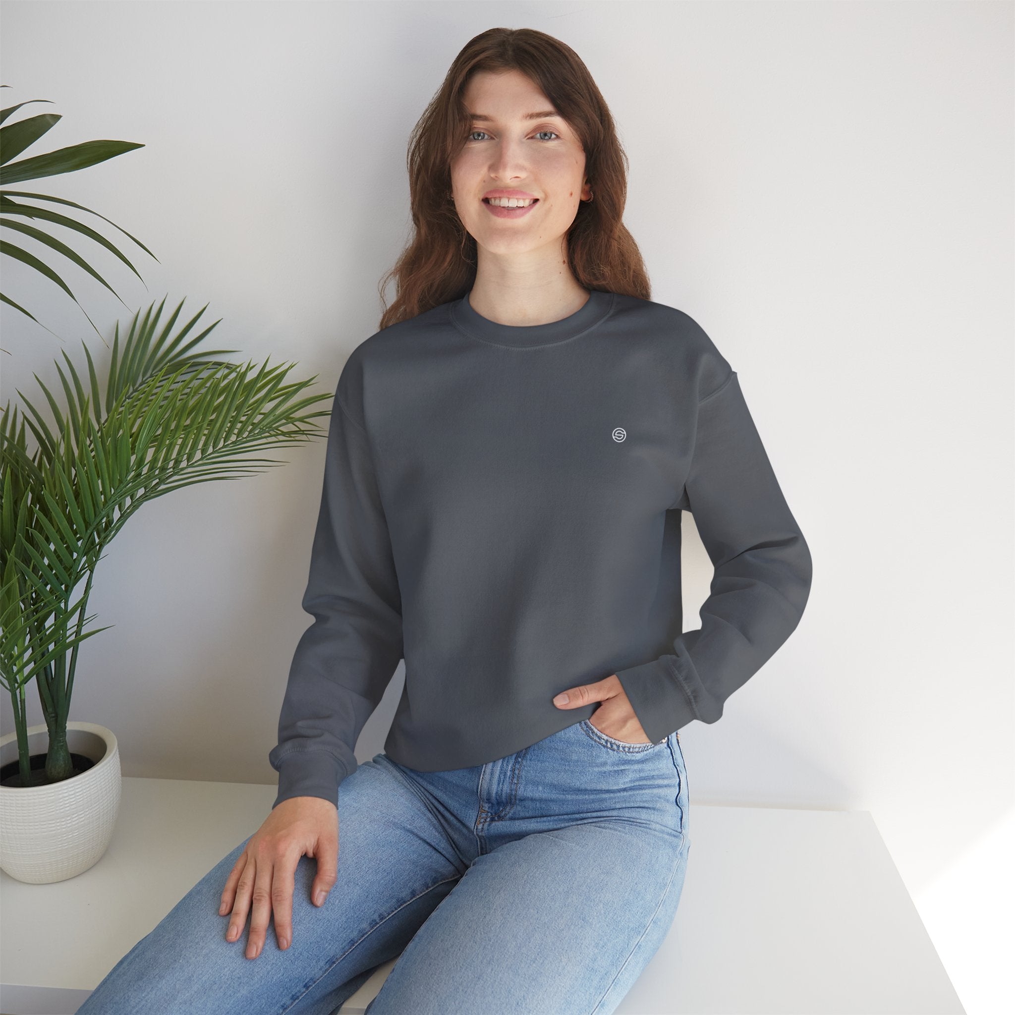 Unisex Heavy Blend Urban Soul Apparel Crewneck Sweatshirt