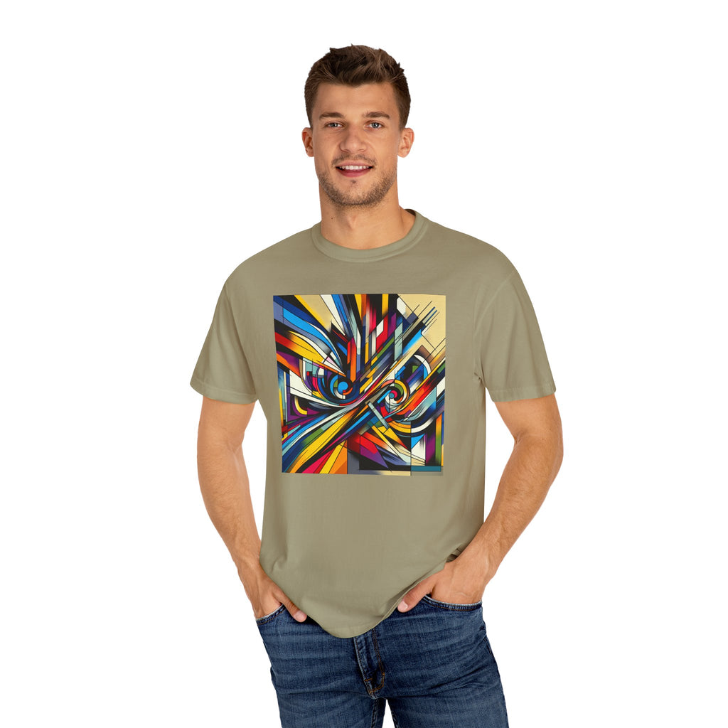 Urban Soul Apparel  Art T-shirt for Creative Souls, Colorful Graphic Tee, Unisex Casual Wear, Unique Gift Idea, Art Lovers' Apparel