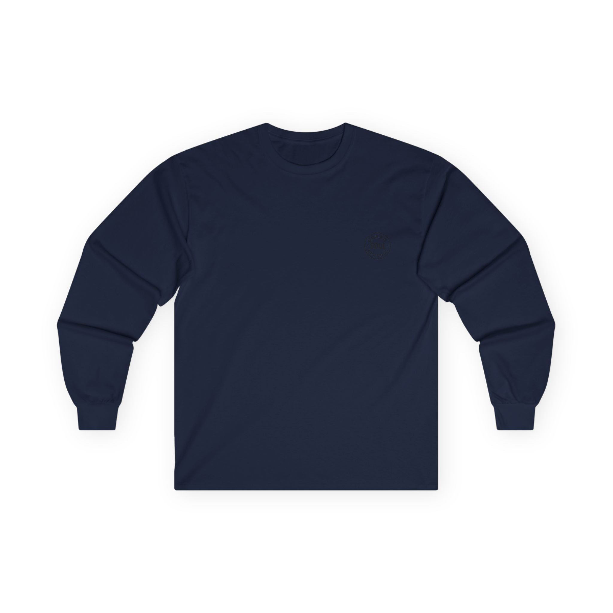 Urban Soul Apparel Long Sleeve Tee - Comfy Cotton Shirt for Everyday Wear