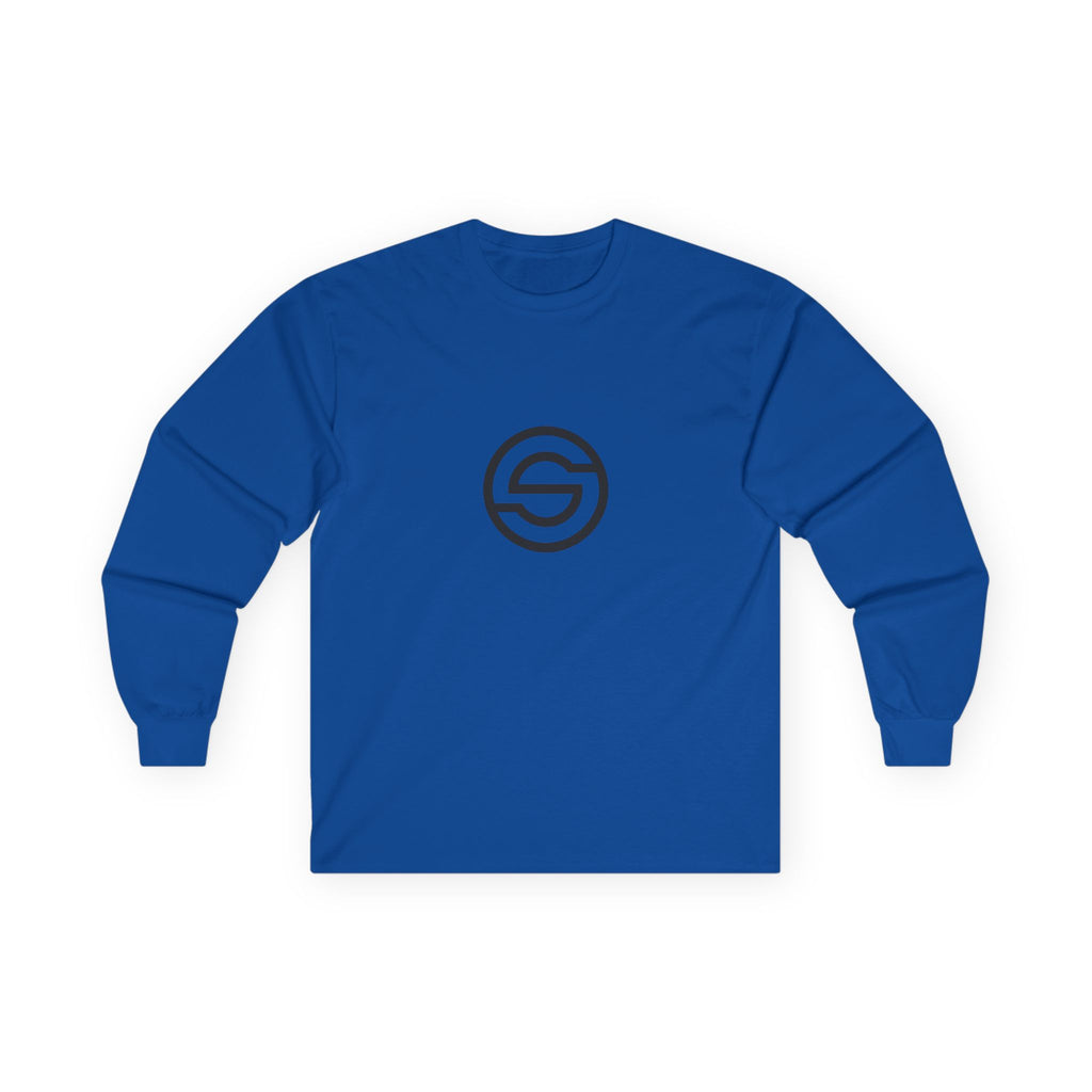 Unisex Long Sleeve Tee with Minimalist Design - Perfect for Casual Outings, Layering, and Gifts for All Occasions, Streetwear, [...]