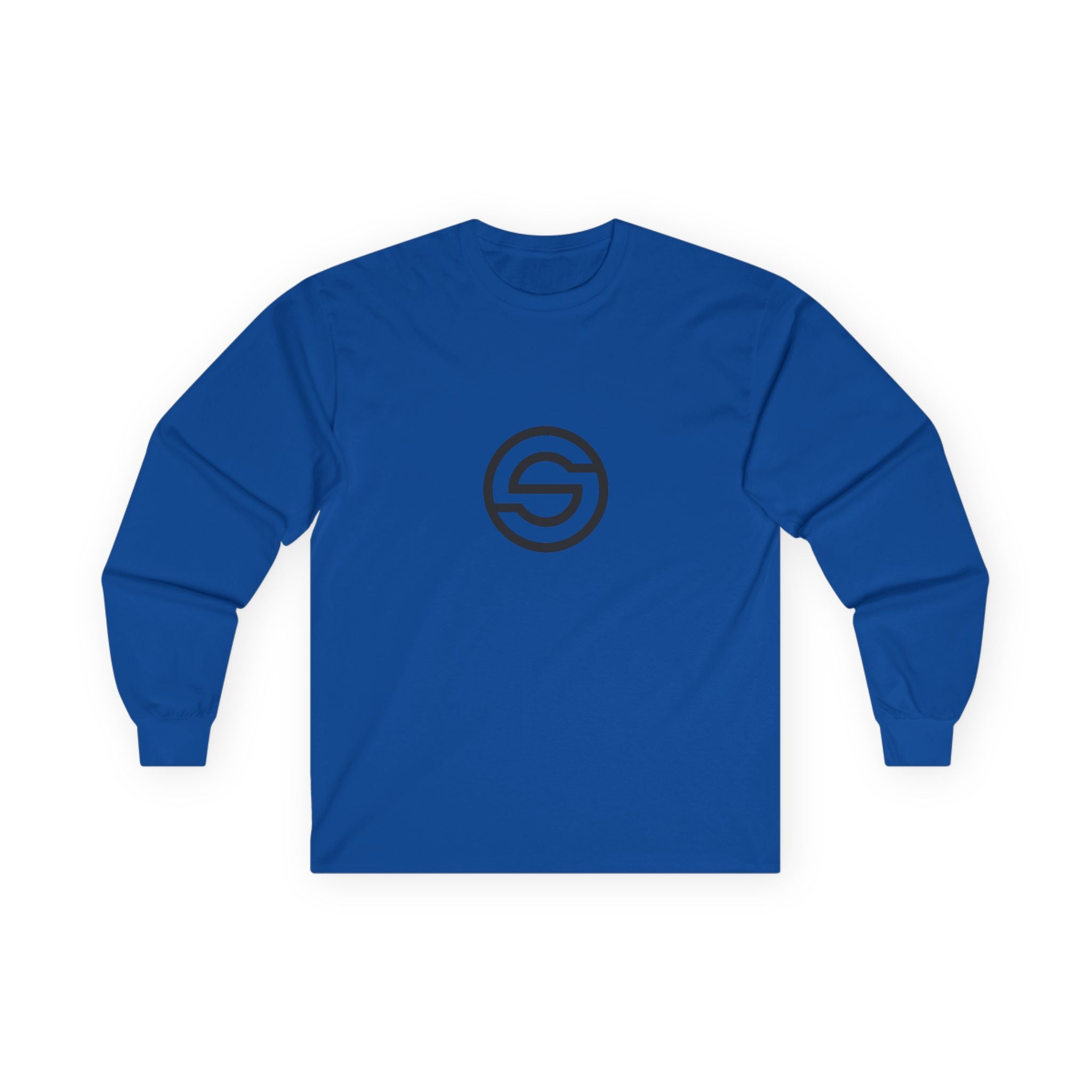 Unisex Long Sleeve Tee with Minimalist Design - Perfect for Casual Outings, Layering, and Gifts for All Occasions, Streetwear, [...]