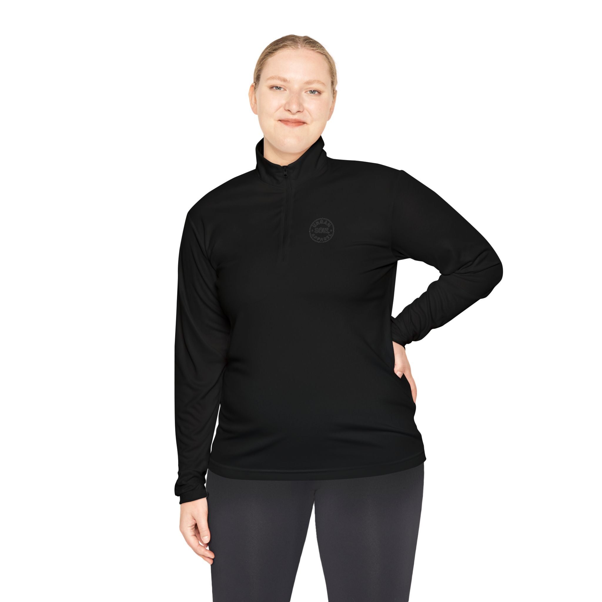 Stylish Unisex Quarter-Zip Pullover for Every Occasion, Casual Wear, Gift for Him/Her, Essential, Cozy Layering Piece