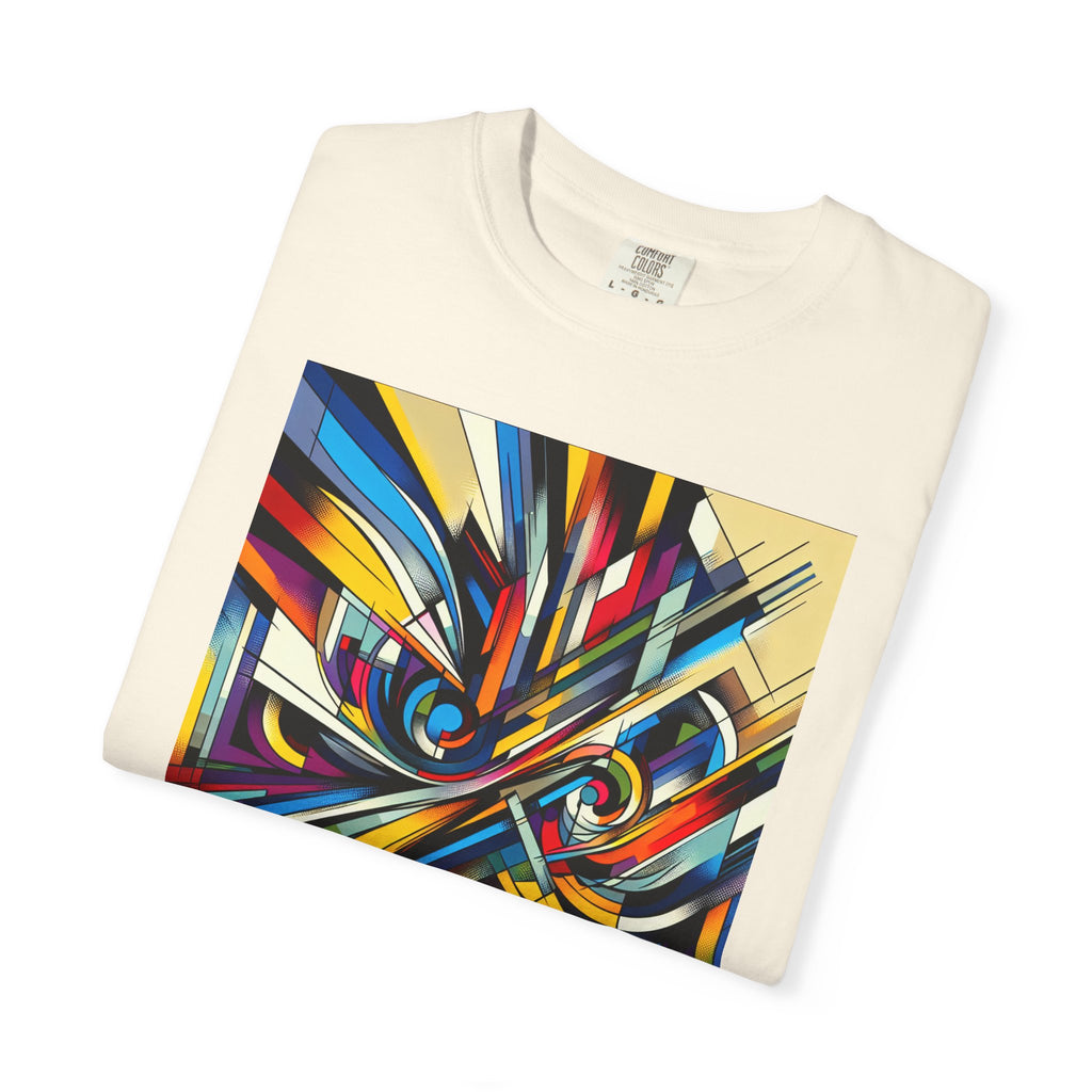 Urban Soul Apparel  Art T-shirt for Creative Souls, Colorful Graphic Tee, Unisex Casual Wear, Unique Gift Idea, Art Lovers' Apparel