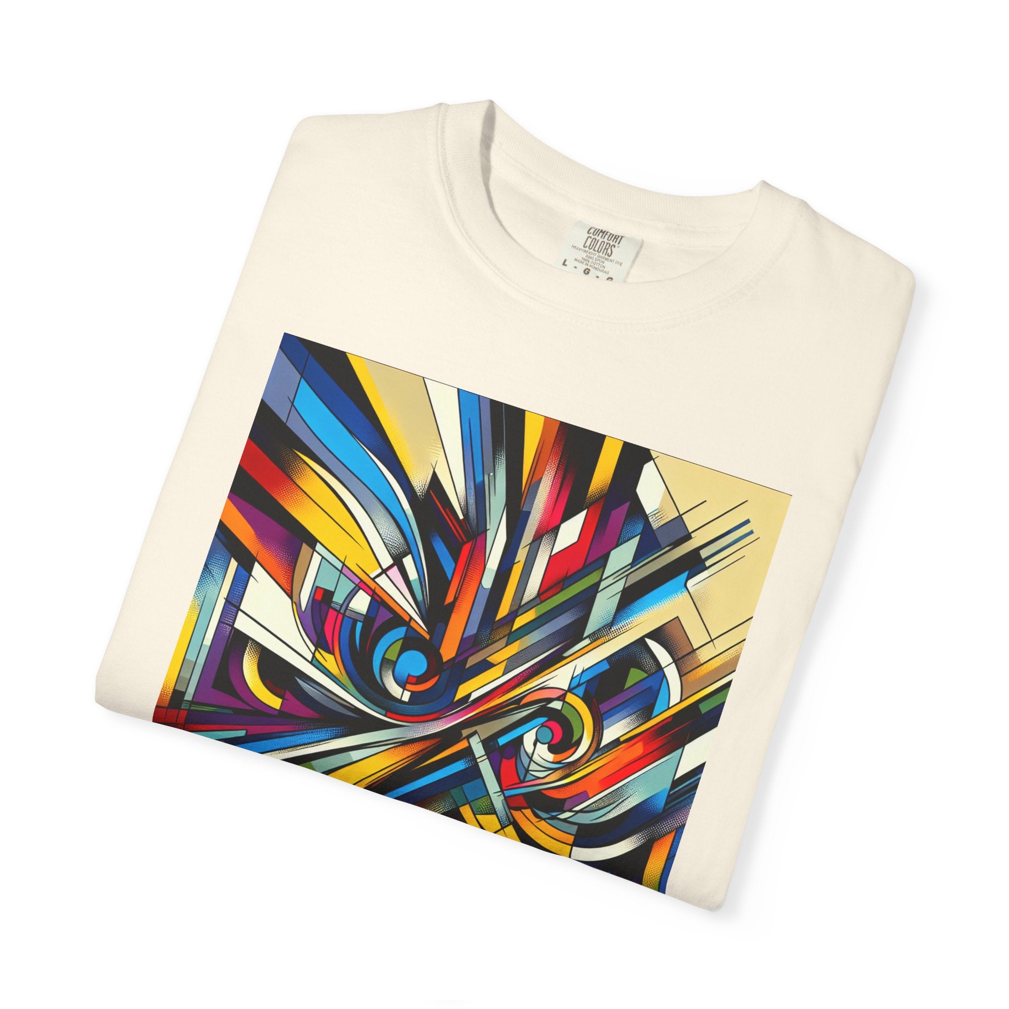 Urban Soul Apparel  Art T-shirt for Creative Souls, Colorful Graphic Tee, Unisex Casual Wear, Unique Gift Idea, Art Lovers' Apparel
