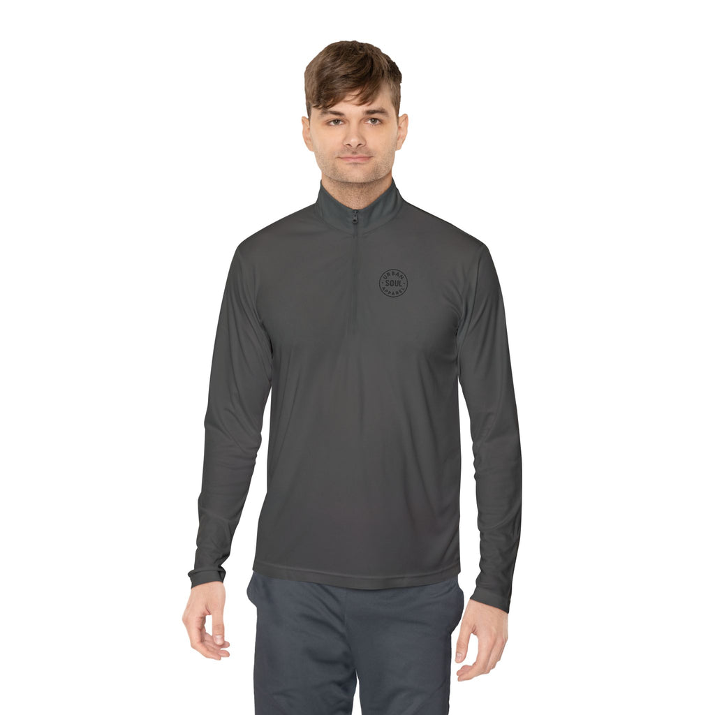 Stylish Unisex Quarter-Zip Pullover for Every Occasion, Casual Wear, Gift for Him/Her, Essential, Cozy Layering Piece