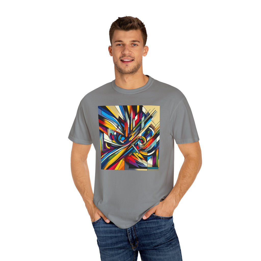 Urban Soul Apparel  Art T-shirt for Creative Souls, Colorful Graphic Tee, Unisex Casual Wear, Unique Gift Idea, Art Lovers' Apparel