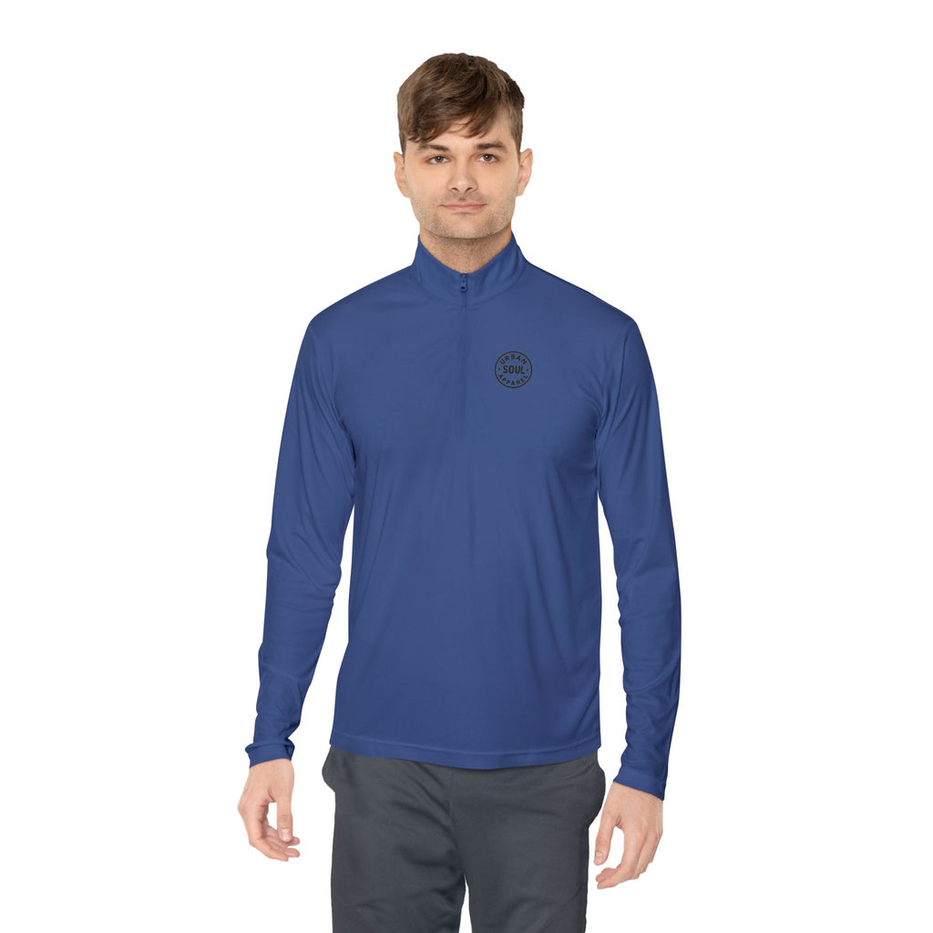 Stylish Unisex Quarter-Zip Pullover for Every Occasion, Casual Wear, Gift for Him/Her, Essential, Cozy Layering Piece