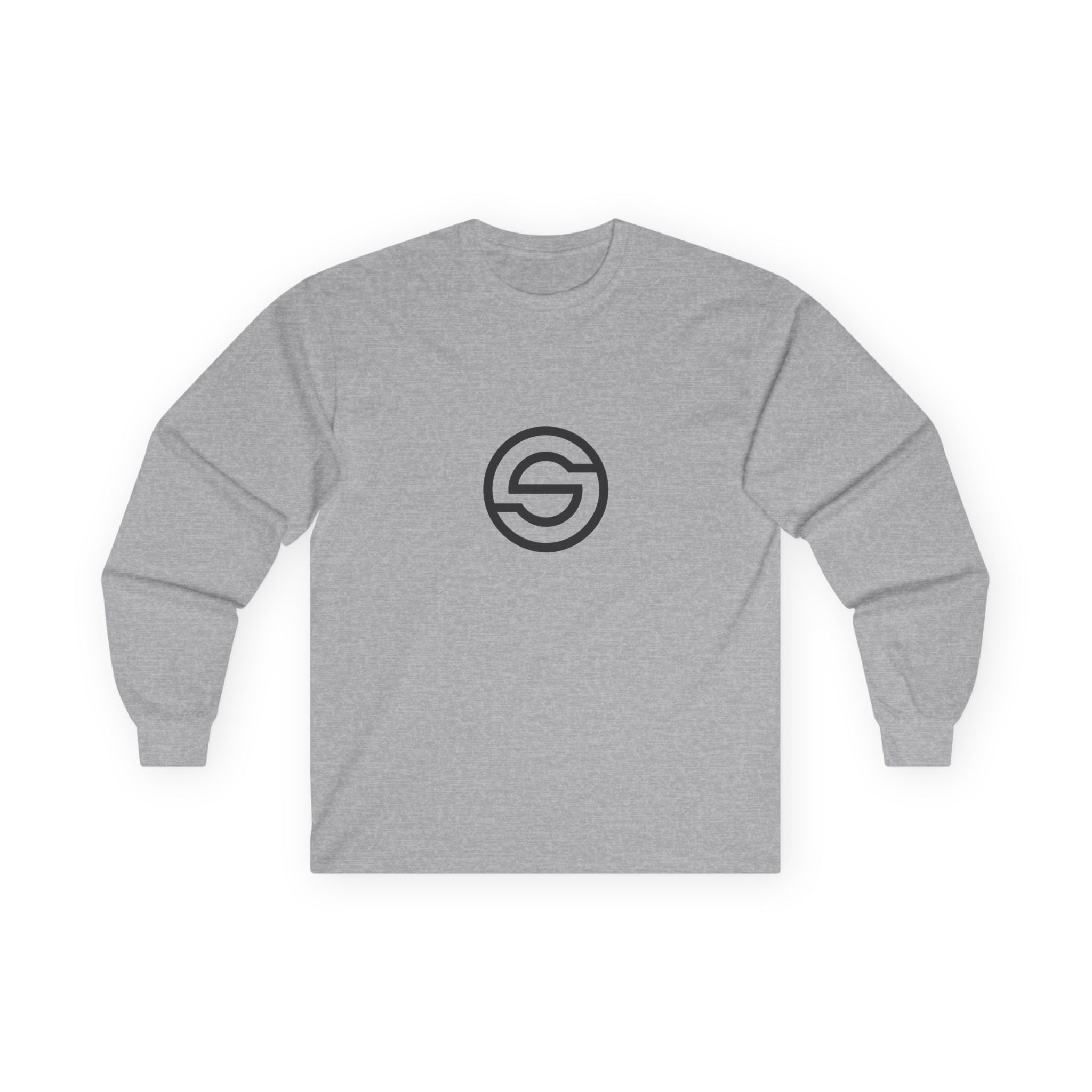 Unisex Long Sleeve Tee with Minimalist Design - Perfect for Casual Outings, Layering, and Gifts for All Occasions, Streetwear, [...]