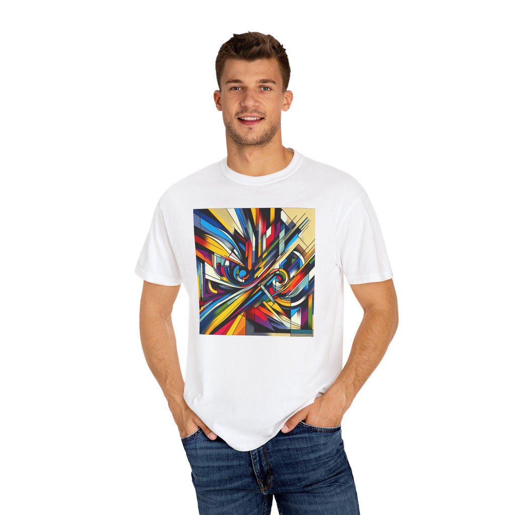 Urban Soul Apparel  Art T-shirt for Creative Souls, Colorful Graphic Tee, Unisex Casual Wear, Unique Gift Idea, Art Lovers' Apparel