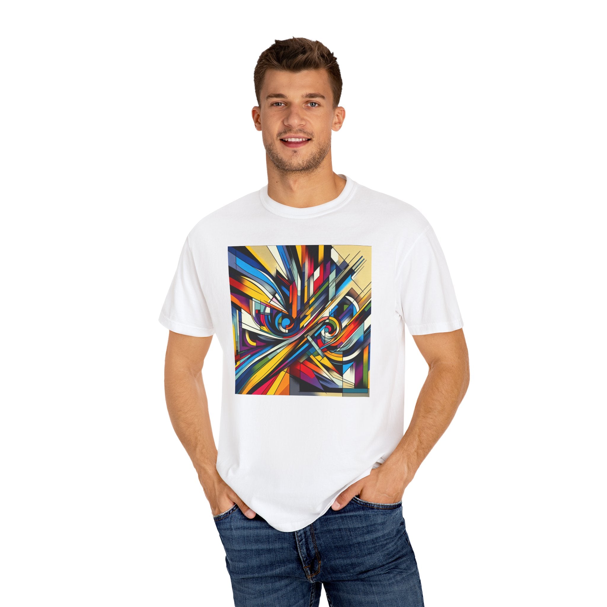 Urban Soul Apparel  Art T-shirt for Creative Souls, Colorful Graphic Tee, Unisex Casual Wear, Unique Gift Idea, Art Lovers' Apparel