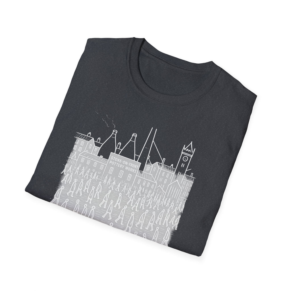 Industrial Landscape  Softstyle T-Shirt