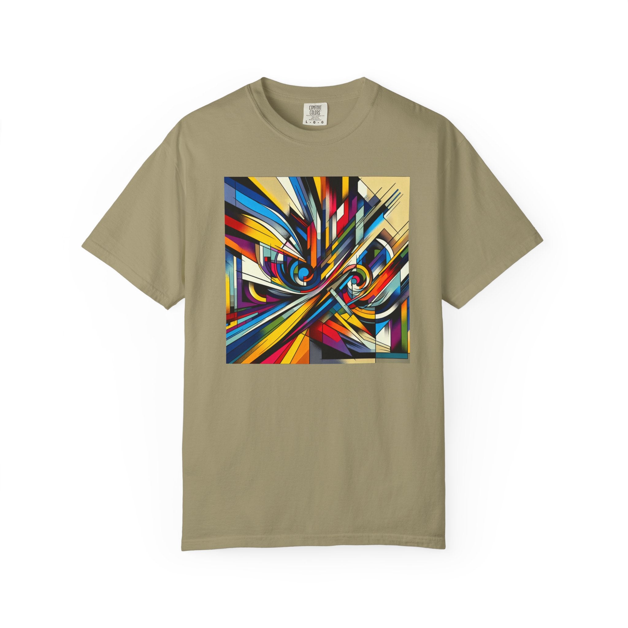 Urban Soul Apparel  Art T-shirt for Creative Souls, Colorful Graphic Tee, Unisex Casual Wear, Unique Gift Idea, Art Lovers' Apparel