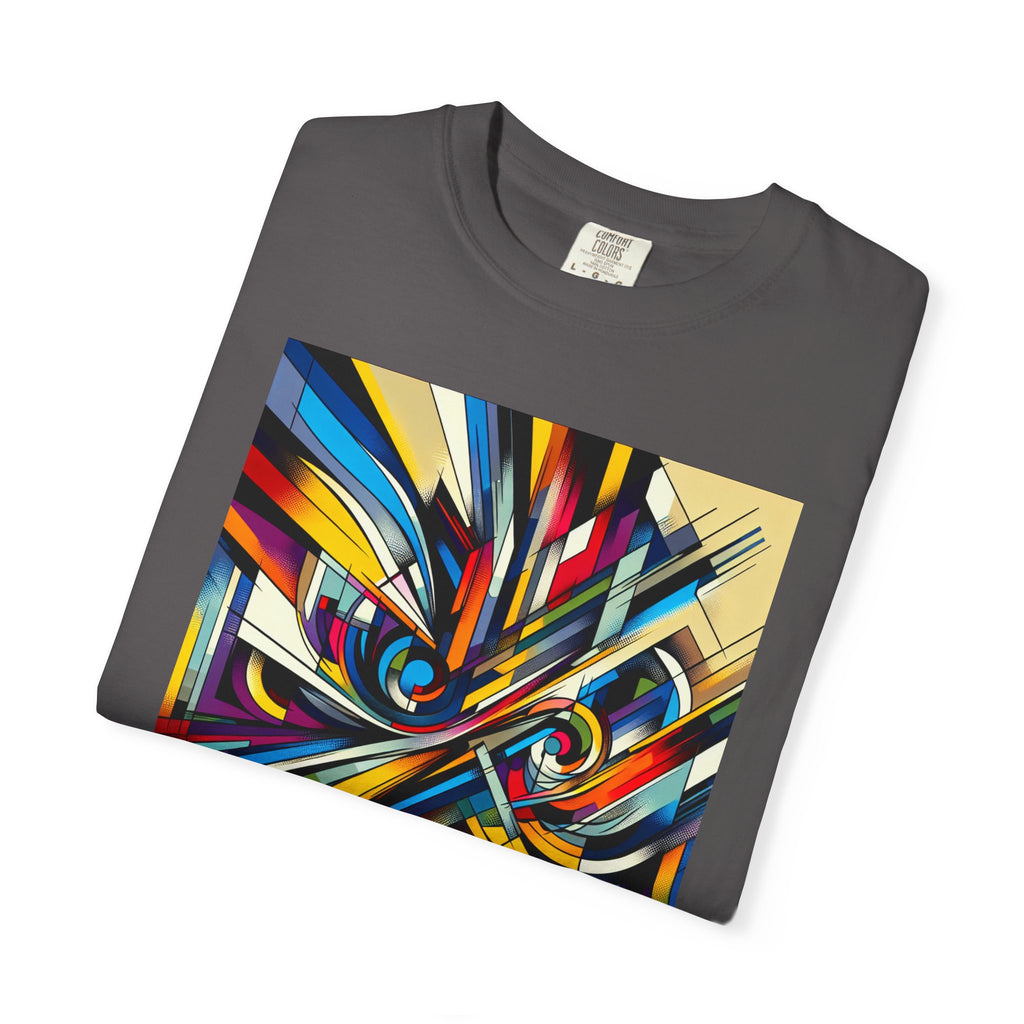 Urban Soul Apparel  Art T-shirt for Creative Souls, Colorful Graphic Tee, Unisex Casual Wear, Unique Gift Idea, Art Lovers' Apparel
