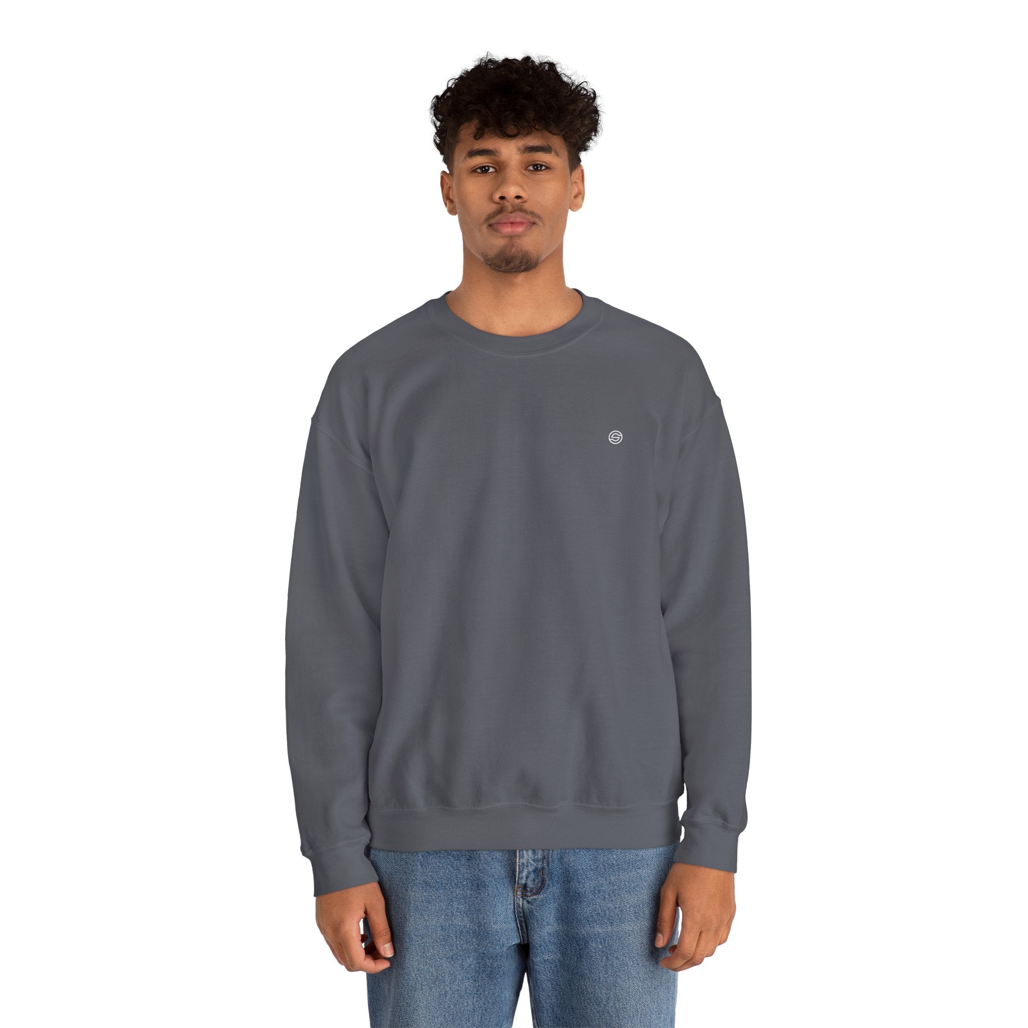 Unisex Heavy Blend Urban Soul Apparel Crewneck Sweatshirt