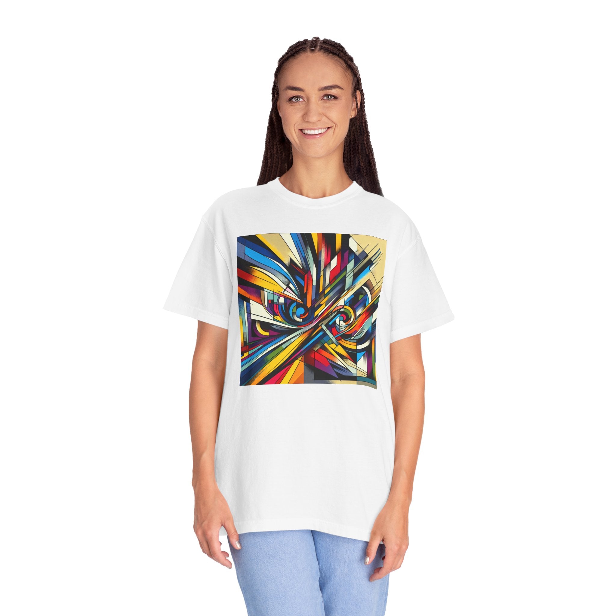 Urban Soul Apparel  Art T-shirt for Creative Souls, Colorful Graphic Tee, Unisex Casual Wear, Unique Gift Idea, Art Lovers' Apparel