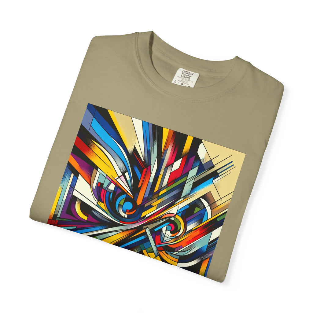 Urban Soul Apparel  Art T-shirt for Creative Souls, Colorful Graphic Tee, Unisex Casual Wear, Unique Gift Idea, Art Lovers' Apparel