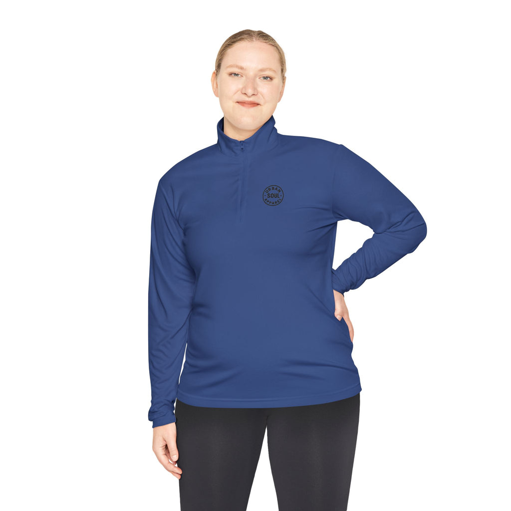 Stylish Unisex Quarter-Zip Pullover for Every Occasion, Casual Wear, Gift for Him/Her, Essential, Cozy Layering Piece