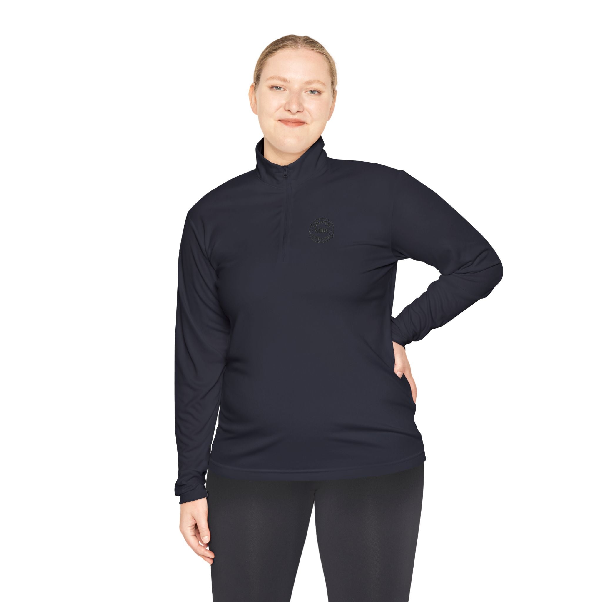 Stylish Unisex Quarter-Zip Pullover for Every Occasion, Casual Wear, Gift for Him/Her, Essential, Cozy Layering Piece