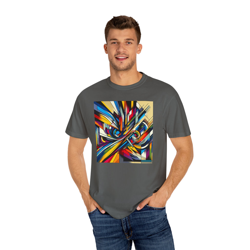 Urban Soul Apparel  Art T-shirt for Creative Souls, Colorful Graphic Tee, Unisex Casual Wear, Unique Gift Idea, Art Lovers' Apparel