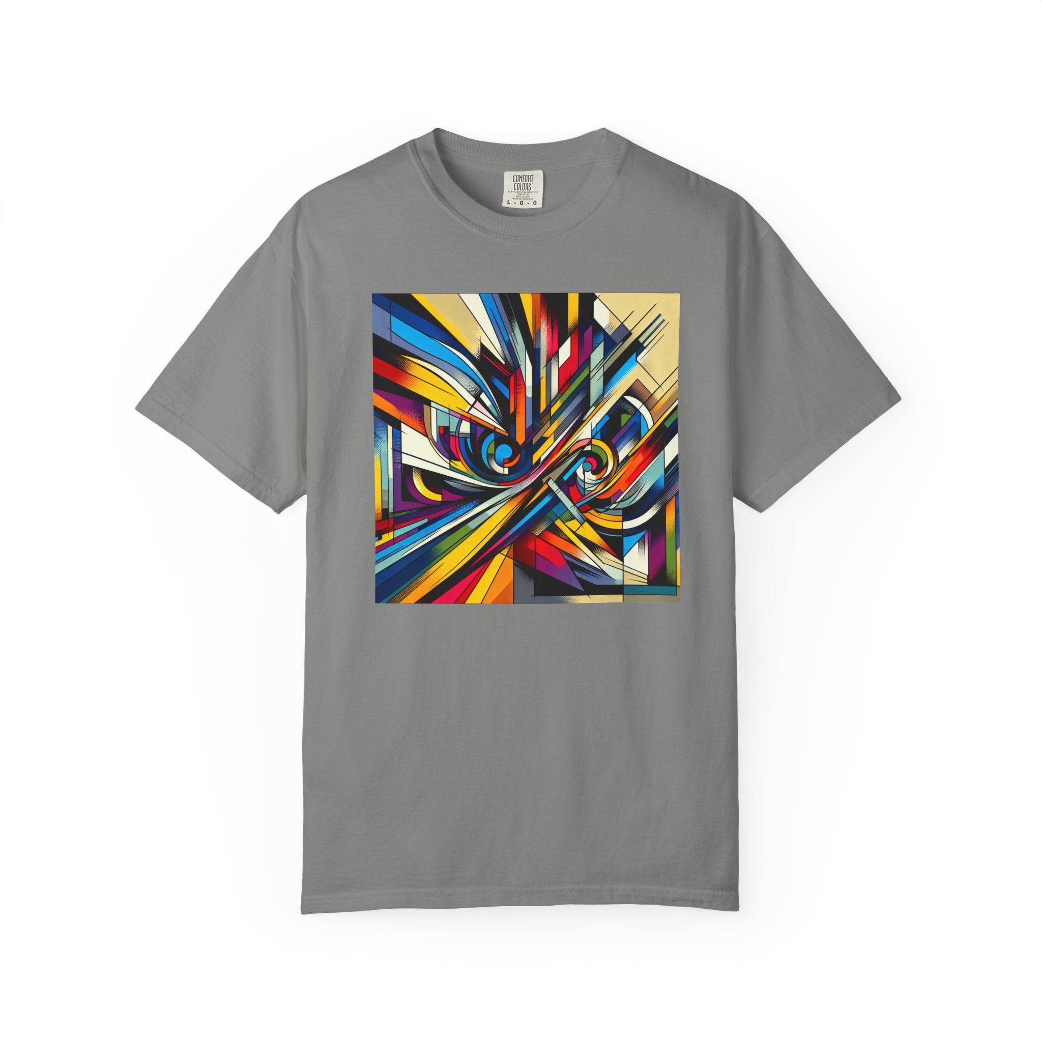 Urban Soul Apparel  Art T-shirt for Creative Souls, Colorful Graphic Tee, Unisex Casual Wear, Unique Gift Idea, Art Lovers' Apparel
