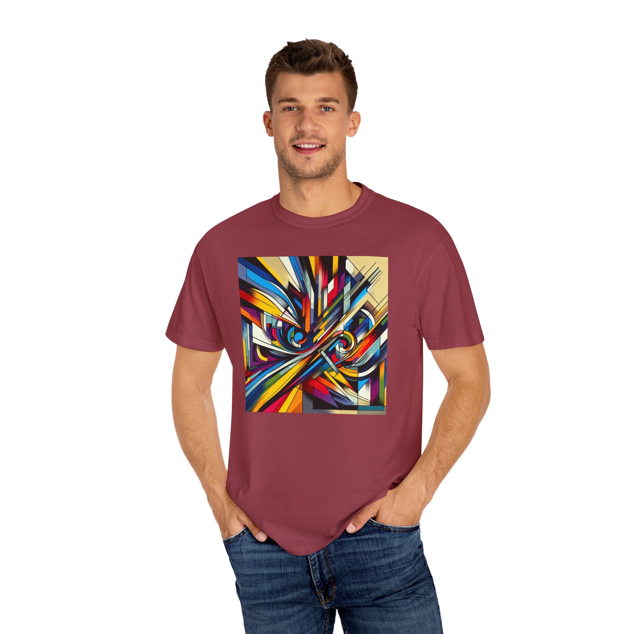 Urban Soul Apparel  Art T-shirt for Creative Souls, Colorful Graphic Tee, Unisex Casual Wear, Unique Gift Idea, Art Lovers' Apparel