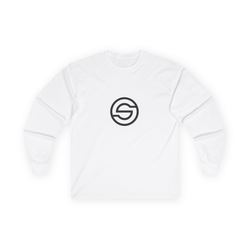 Unisex Long Sleeve Tee with Minimalist Design - Perfect for Casual Outings, Layering, and Gifts for All Occasions, Streetwear, [...]